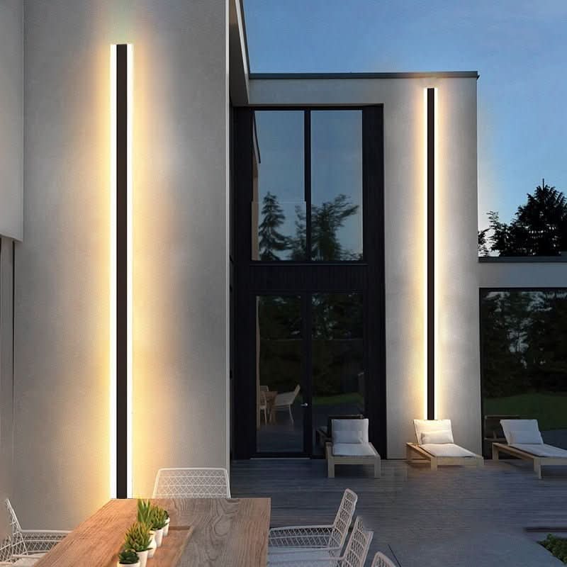 Wall Light - Thor - LED Waterproof Outdoor Wall Light - hausgem