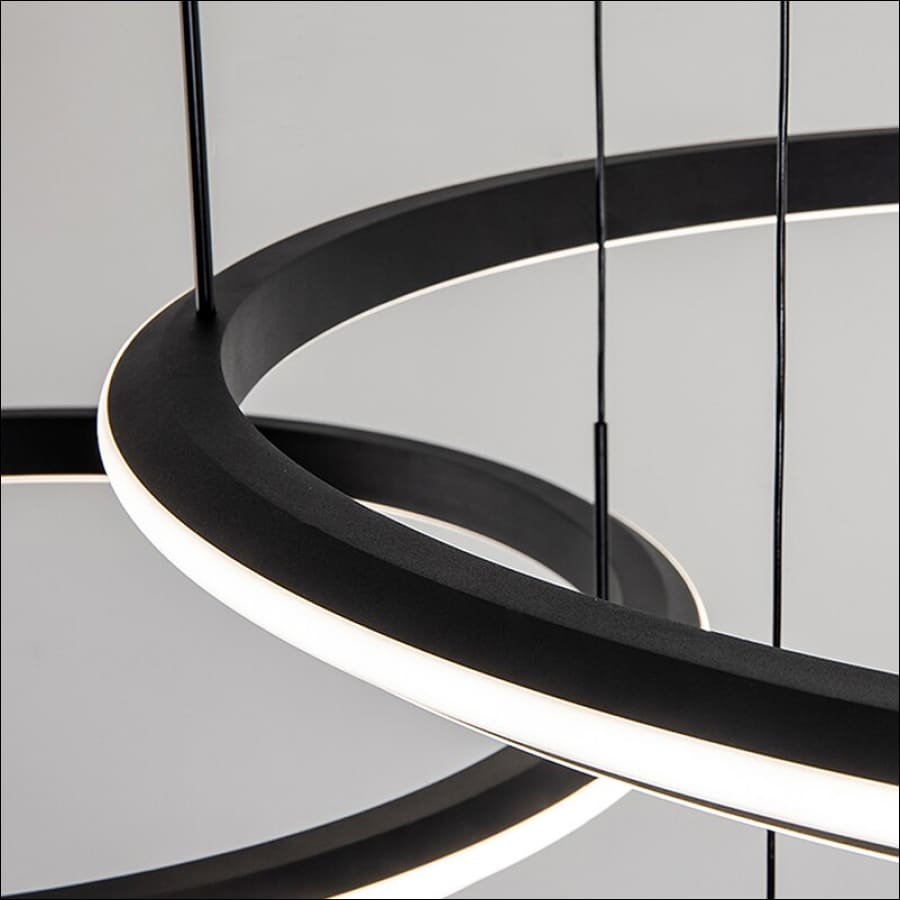 Triple Ring Chandelier - Chandelier - hausgem