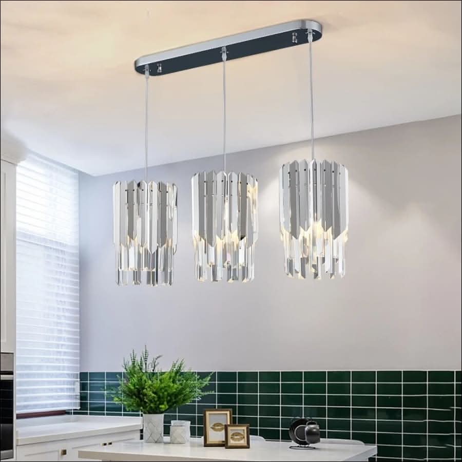 Chandelier - Triple Soilders Plated Chandelier - hausgem