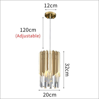 Chandelier - Triple Soilders Plated Chandelier - hausgem