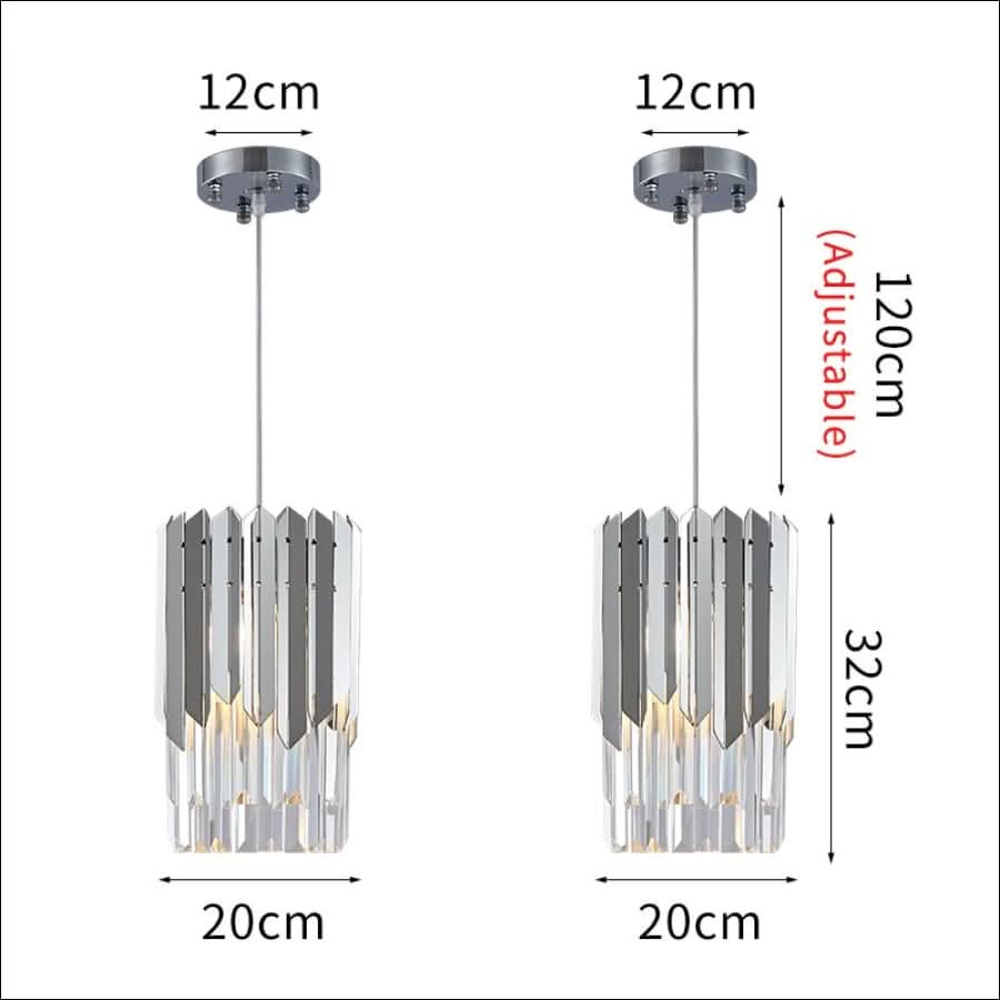 Chandelier - Triple Soilders Plated Chandelier - hausgem