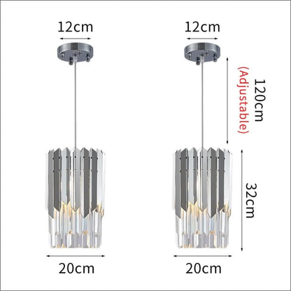 Chandelier - Triple Soilders Plated Chandelier - hausgem