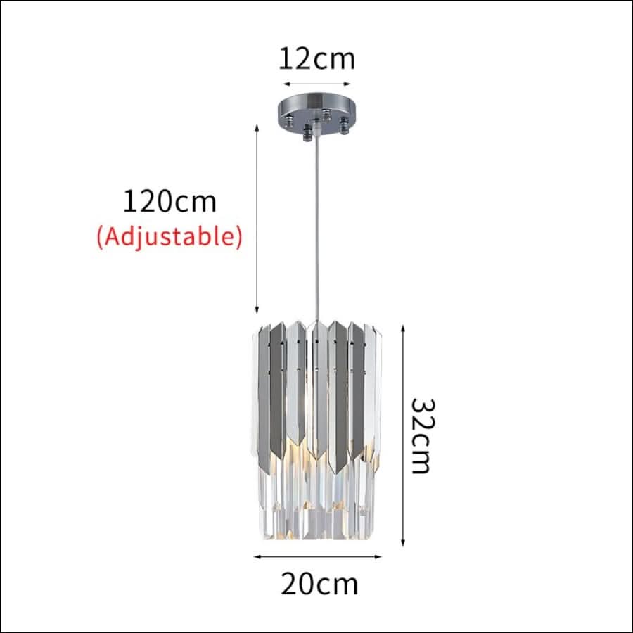 Chandelier - Triple Soilders Plated Chandelier - hausgem