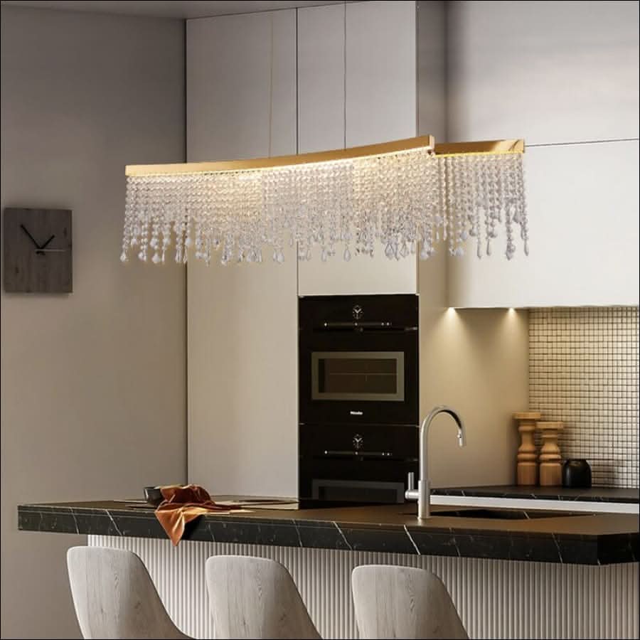 Chandelier - Twinkle Bar Chandelier - hausgem