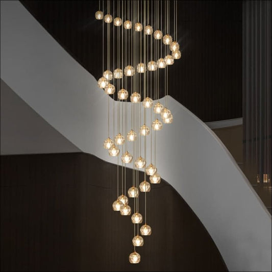 Chandelier - Twinkle Orbs Chandelier - hausgem