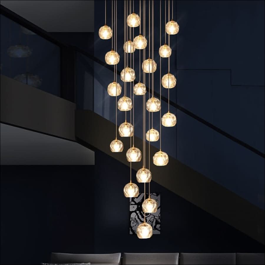 Chandelier - Twinkle Orbs Chandelier - hausgem