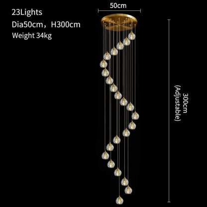 Chandelier - Twinkle Orbs Chandelier - hausgem