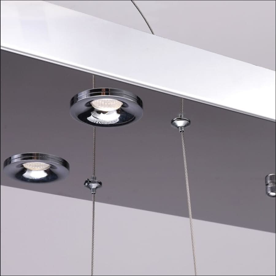 Chandelier - Wave Embedded Crystal Chandelier - hausgem