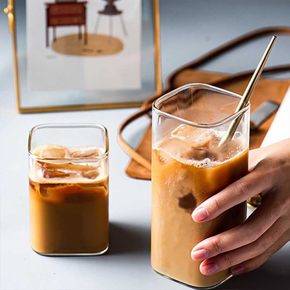 cup - Wilder - Square Glass Cup - hausgem